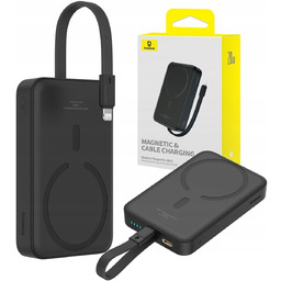 Baseus Power bank z kablem Usb-c 10000 mAh