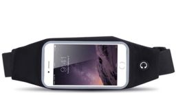 SASZETKA NERKA PAS NA TELEFON UNIWERSALNA 5.5'' RÓŻOWY