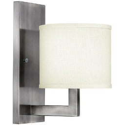 LAMPA ścienna Hampton HK-HAMPTON1 Elstead HINKLEY abażurowy kinkiet