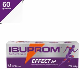 IBUPROM Effect żel, 60 g