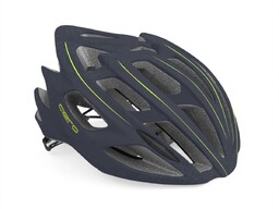 Author, Kask rowerowy, Aero X8, granatowy, rozmiar 52/58