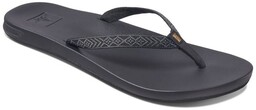 japonki damskie REEF CUSHION BOUNCE WOVEN Black