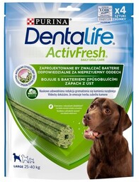 DENTALIFE Przysmak dla psa Activfresh Large 142 g