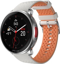 Polar Vantage V3 srebrno-niebieski S-L