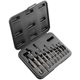 Wykrętaki do zerwanych śrub z wiertłami pilotującymi zestaw