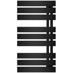 Grzejnik łazienkowy c.o. NAM-50/90C33 czarna struktura D50 Instal-Projekt