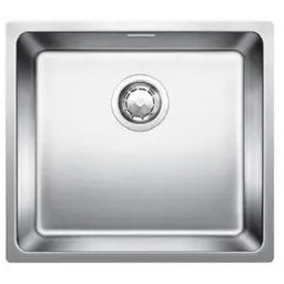 Blanco ANDANO 450-U 522963 Stalowy Srebrny Zlewozmywak prostokątny