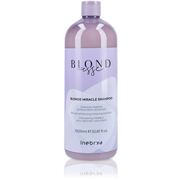 Inebrya Blondesse Blonde Miracle Odżywczy szampon do włosów