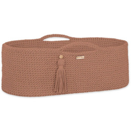 Kosz Mojżesza Boho Handmade - Caramel