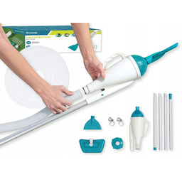 Zestaw do Czyszczenia Basenu Odkurzacz Basenowy Bestway 58212