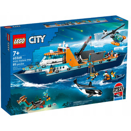 Lego City 60368 Łódź badacza Arktyki
