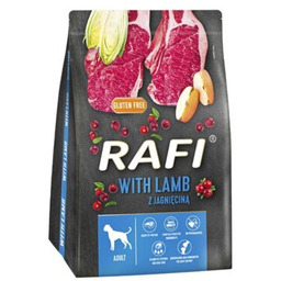 RAFI Karma dla psa z jagnięciną 3 kg