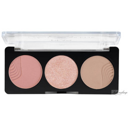HEAN - Glow Nude Palette - Paletka
