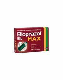 BIOPRAZOL BIO MAX 20mg, 14 kapsułek