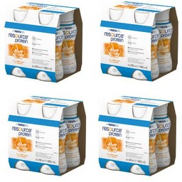 Zestaw 4x Resource Protein o smaku morelowym -