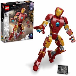 LEGO Marvel, Avengers, Figurka Iron Mana, 76206