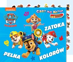 Psi Patrol Czas na kolor 1 Zatoka pełna