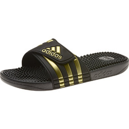 adidas Adissage Męskie Czarno-Złote (EG6517)