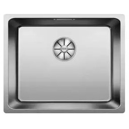 Blanco ANDANO 500-U 522967 Stalowy Srebrny Zlewozmywak prostokątny