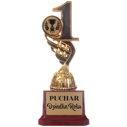 Statuetka Puchar Dziadka Roku. - 18 cm