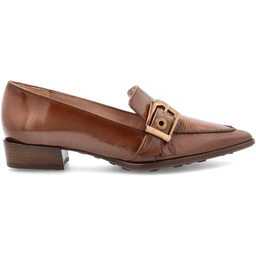 Skórzane czółenka premium - HISPANITAS HI254262 BRĄZOWE