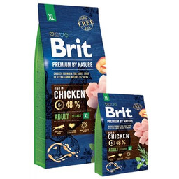 BRIT Premium By Nature Adult XL 15kg //