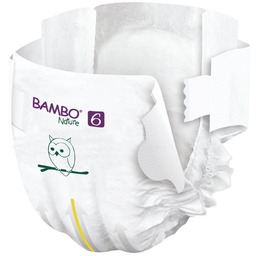 Pieluszki dla dzieci Bambo Nature 6 Paper Bag