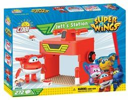 Super Wing, klocki Jett''s Station, COBI-25133
