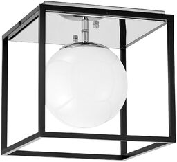 NOWOCZESNA LAMPA SUFITOWA CHROMOWANY PLAFON MALDINI W1