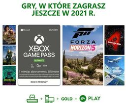 Subskrypcja Xbox Game Pass Ultimate 1 miesiąc [kod