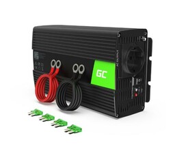 Green Cell INV09 12V na 230V 1000W/2000W Czysta