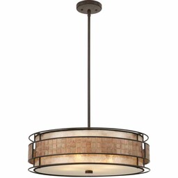 Wisząca LAMPA orientalna QZ-LAGUNA-P Elstead QUOIZEL zwis OPRAWA