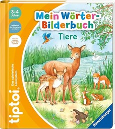 tiptoi  Mein Wörter-Bilderbuch Tiere
