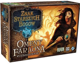 Znak Starszych Bogów: Omeny Faraona GALAKTA