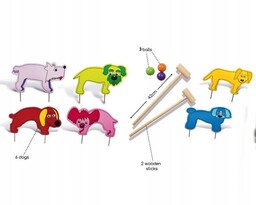 Bs Toys, Krykiet zwierzęta