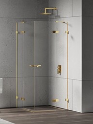 NEW TRENDY EXK-4766 Kabina prysznicowa EVENTA GOLD SHINE