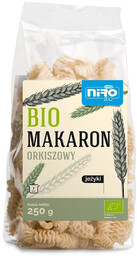 Niro Makaron jeżyki orkiszowy 250 g (EKO)