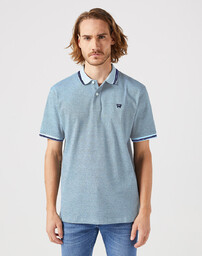 Męska koszulka polo Wrangler POLO SHIRT L
