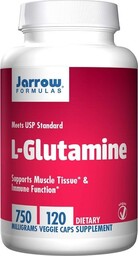 Suplement diety, Jarrow Formulas L-Glutamina 750 mg 120