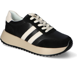 Sneakersy For-But DN003 Czarne
