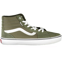 ZIELONE MĘSKIE BUTY SPORTOWE VANS