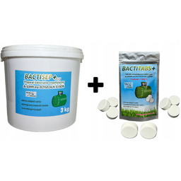 Preparat Do Szamb Bactisep 3kg Tabletki Do Szamb