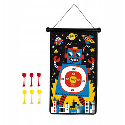 Magnetyczna Gra W Rzutki Zręcznościowa Robot Janod