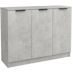 Elior Loftowa komoda w kolorze szarości betonu E0-L35