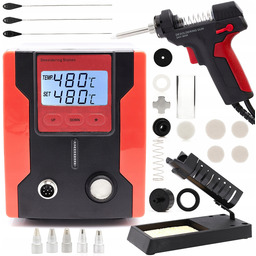 Stacja Rozlutownicza Odsysacz Rozlutownica ZD-8915 Zestaw Naprawczy 3x