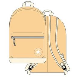 CONVERSE 10020533-A07 GO 2 plecak - Seasonal Color