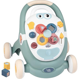 Little Smoby 7600140304 Chodzik dla niemowląt 3w1, tablica