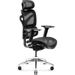 Krzesło biurowe Diablo Chairs V-Commander Czarne