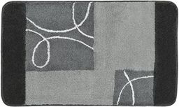 Meusch Dywanik łazienkowy Curly szary 60 x 100
