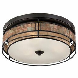 Orientalna LAMPA plafon QZ-LAGUNA-F-L Elstead QUOIZEL sufitowa OPRAWA